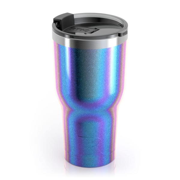 RTIC 30 OZ INSULATED TUMBLER STAINLESS STEEL COFFE...