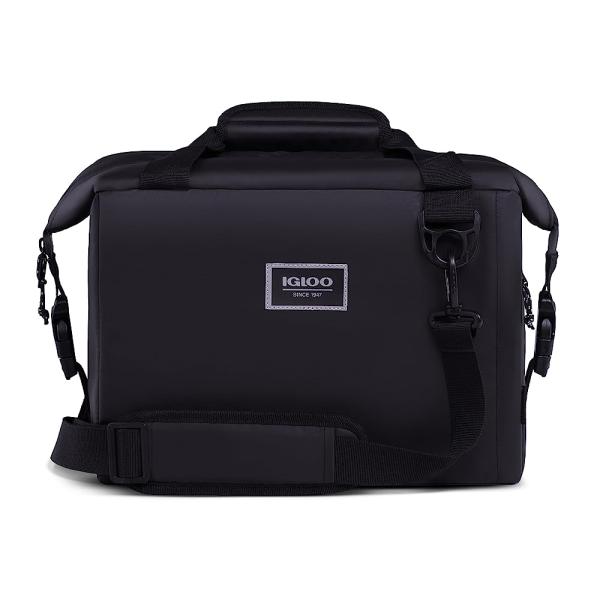 IGLOO SOUTH COAST BLACK SNAPDOWN 14-CAN BAG
