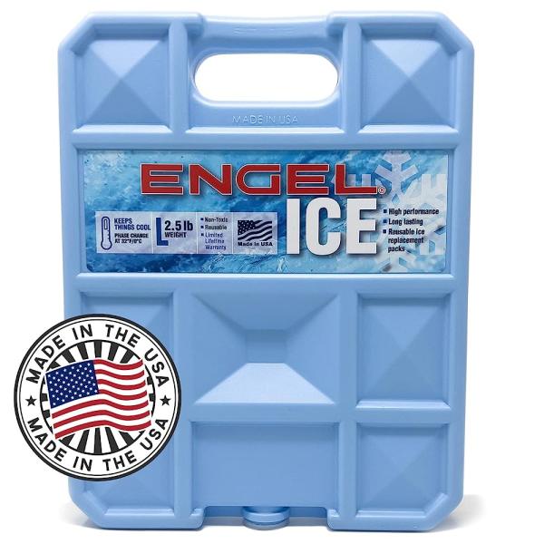 ENGEL 32°F COOLER PACKS - MADE IN THE USA - ICE PA...