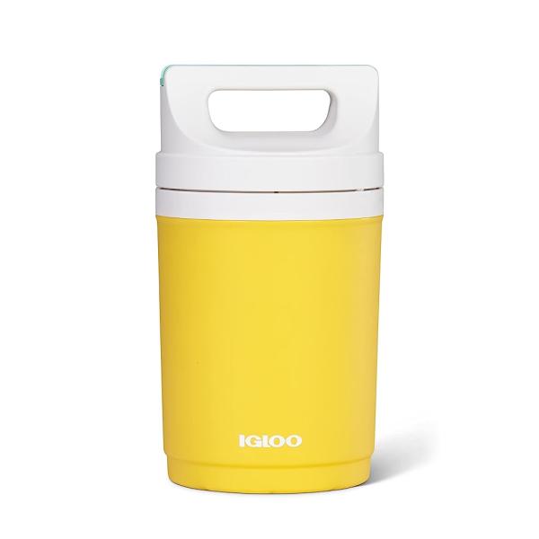 IGLOO RETRO PLAYMATE HALF GALLON JUG- YELLOW