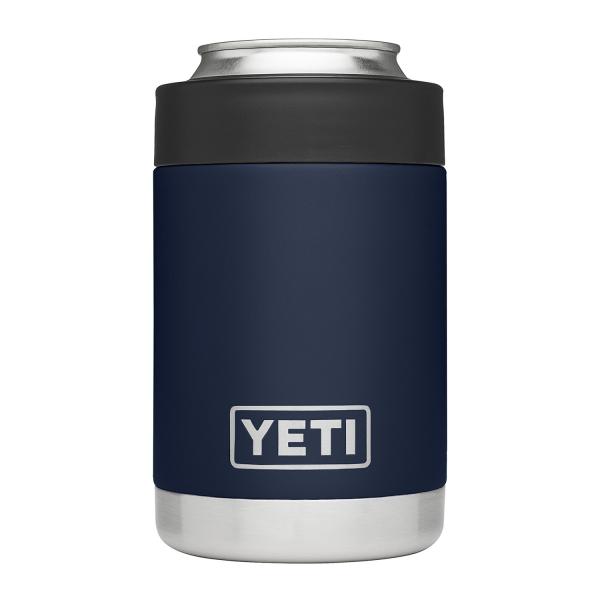 YETI Rambler 12オンス コルスター 缶クーラー:YETI 真空断熱 ステンレス製、ネイ...