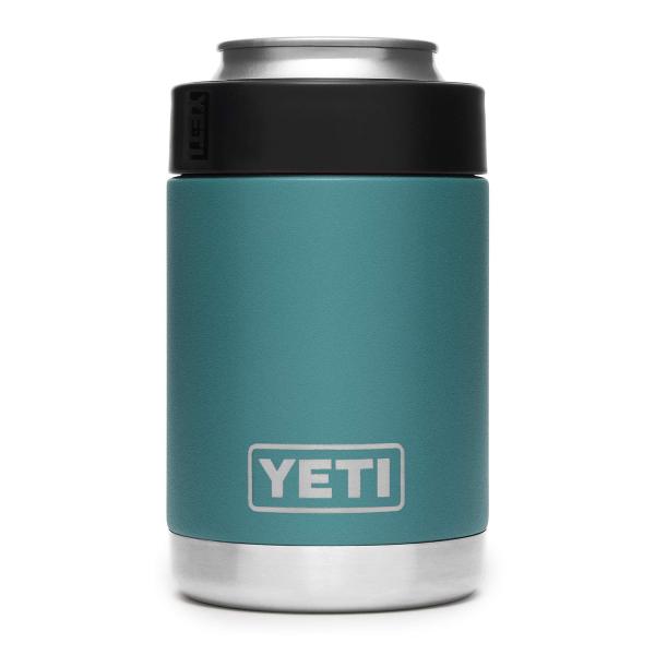 YETI Rambler 12オンス コルスター 缶クーラー:YETI 真空断熱 ステンレス製、リバ...