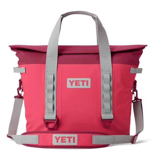 YETI Hopper M30 2.0 ポータブルソフトクーラー:YETI、ビミニピンク
