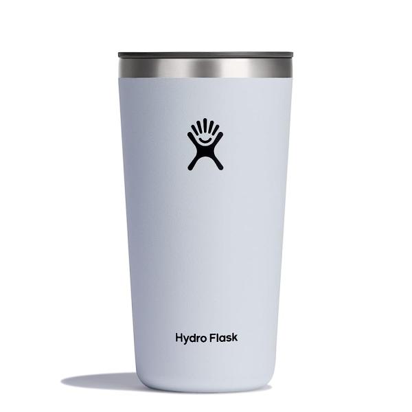 HYDRO FLASK 20 OZ ALL AROUND TUMBLER WHITE