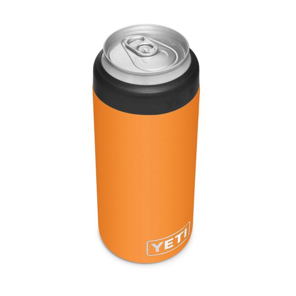 YETI Rambler 12オンス コルスター スリム缶クーラー:YETI 真空断熱 ステンレス製...