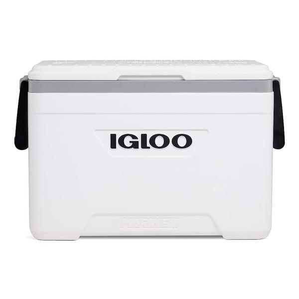 IGLOO 25 QT LATITUDE MARINE ULTRA WHITE COOLER