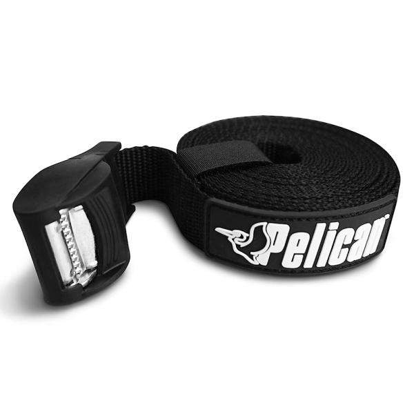 PELICAN ROOF RACK TIE DOWN DELUXE STRAP WITH BUCKL...