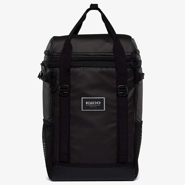 IGLOO 24-CAN BAG, BLACK