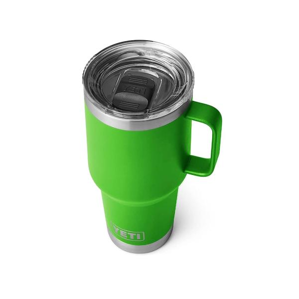 YETI RAMBLER 30 OZ TRAVEL MUG, STAINLESS STEEL, VA...