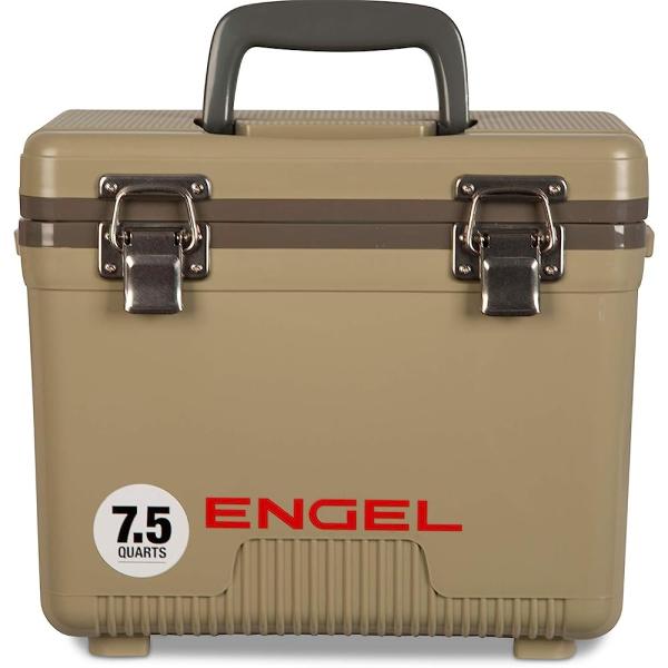ENGEL UC7 7.5QT LEAK-PROOF, AIR TIGHT, DRYBOX COOL...