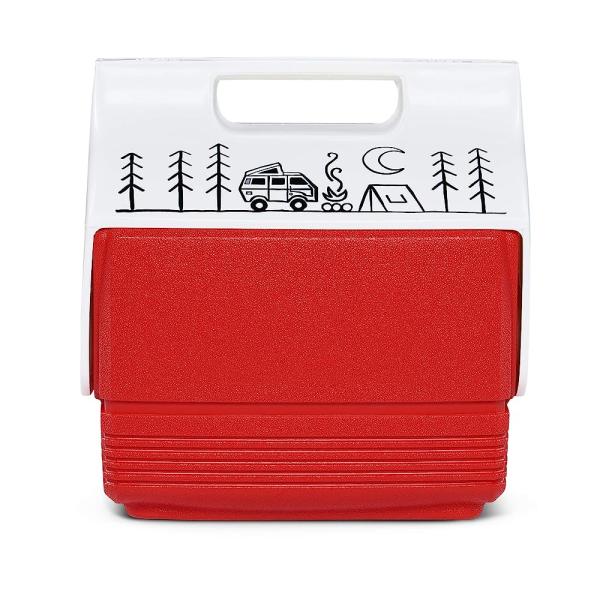 IGLOO 4 QUART LIMITED EDITION DAVID ROLLYN PORTABL...