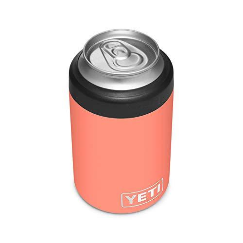 YETI Rambler 12オンス コルスター 標準缶クーラー:YETI 真空断熱 ステンレス製、...
