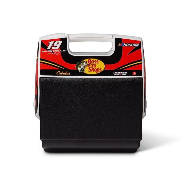 IGLOO NASCAR MARTIN TRUEX JR. PLAYMATE PAL 7-QT CO...