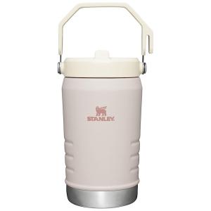 STANLEY ICEFLOW FLIP STRAW JUG 40OZ ROSE QUARTZ
