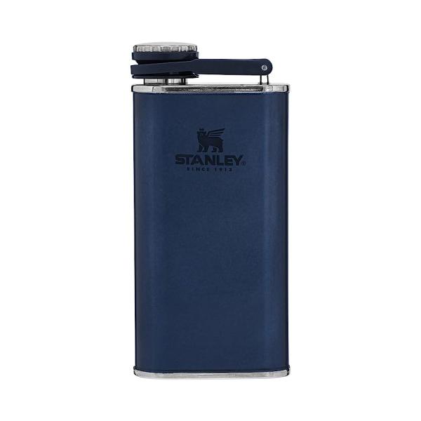 STANLEY EASY-FILL WIDE MOUTH FLASK, BLUE, 8OZ