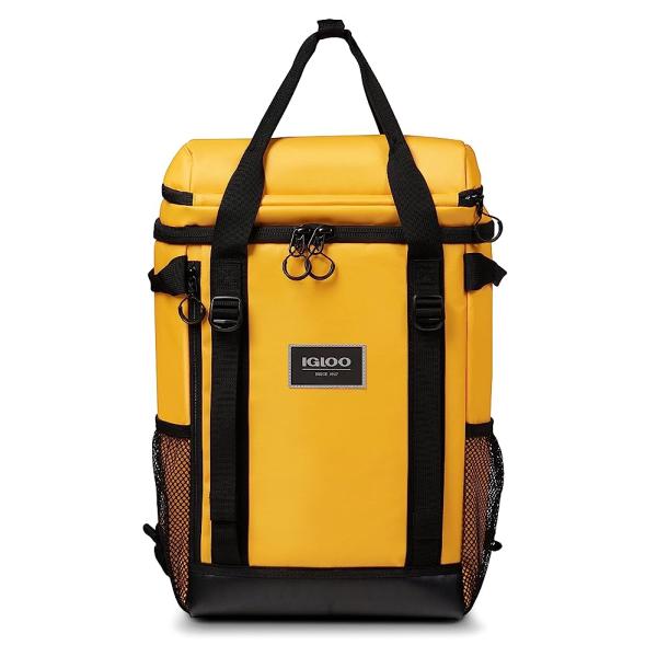 IGLOO PURSUIT YELLOW 24 CAN BACKPACK