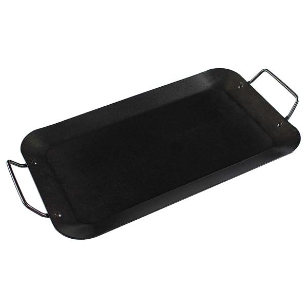 COLEMAN GRIDDLE STEEL BLACK, 9.5" X 16.5"
