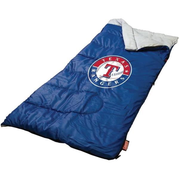Coleman MLB Texas Rangers Sleeping Bag