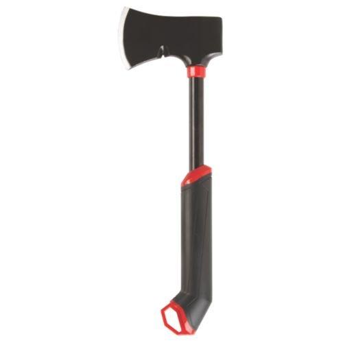 COLEMAN RUGGED AXE , RED &amp; BLACK