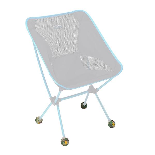 HELINOX CHAIR STABILIZING VIBRAM RUBBER BALL FEET ...