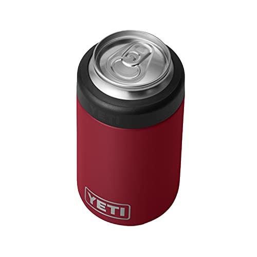 YETI Rambler 12オンス コルスター 標準缶クーラー:YETI 真空断熱 ステンレス製、...