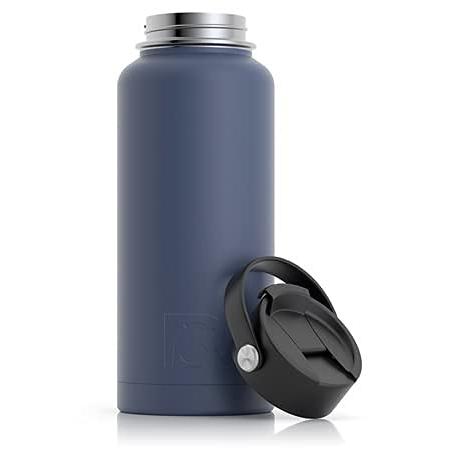 RTIC 32 OZ VACUUM INSULATED BOTTLE, METAL STAINLES...