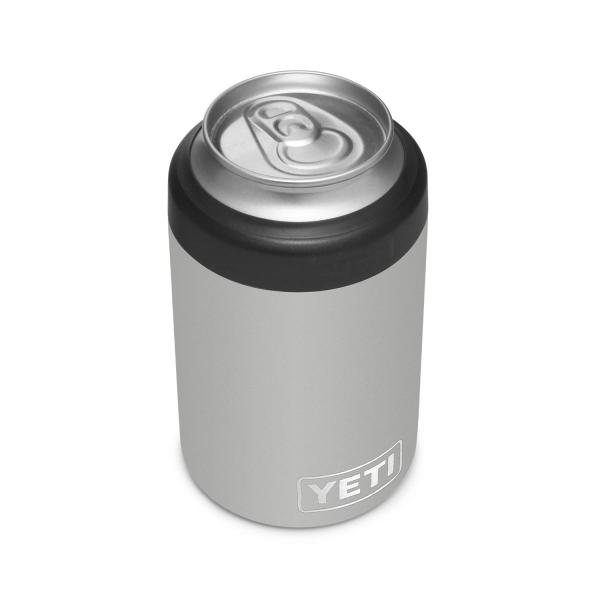 YETI Rambler 12オンス コルスター 標準缶クーラー:YETI 真空断熱 ステンレス製、...
