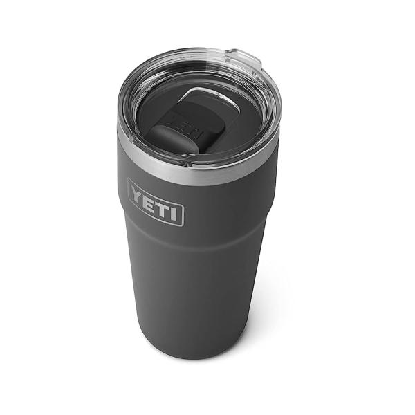 YETI RAMBLER 16 OZ STACKABLE PINT, VACUUM INSULATE...
