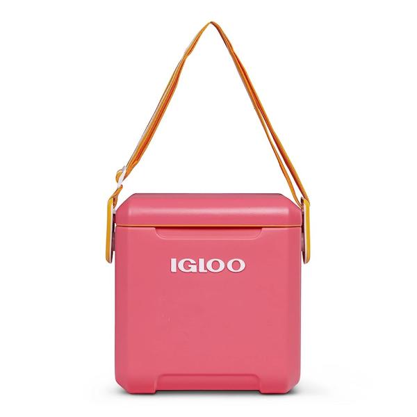 IGLOO 11 QT GRAPEFRUIT TAG-ALONG-TOO INSULATED COO...