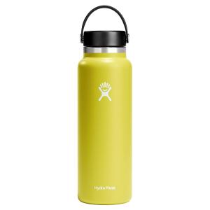 HYDRO FLASK 40 OZ WIDE MOUTH WITH FLEX CAP STAINLE...
