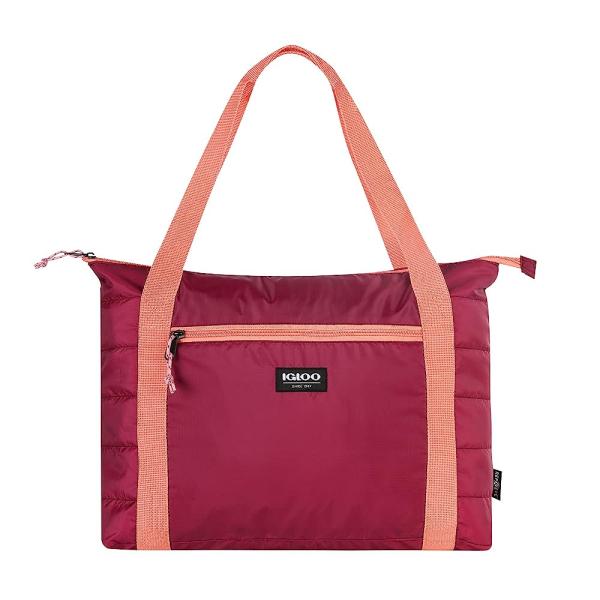 IGLOO PACKABLE PUFFER 20-CAN COOLER BAG