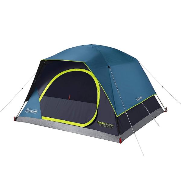 COLEMAN CAMPING TENT | DARK ROOM SKYDOME TENT, BLU...