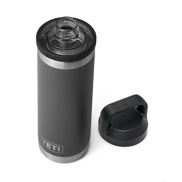 YETI RAMBLER 18 OZ BOTTLE, VACUUM INSULATED, STAIN...