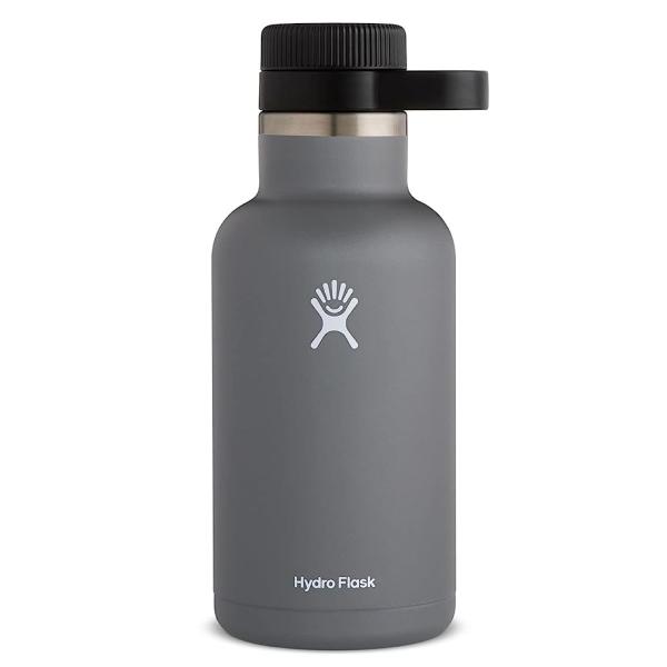 HYDRO FLASK 64 OZ GROWLER STONE