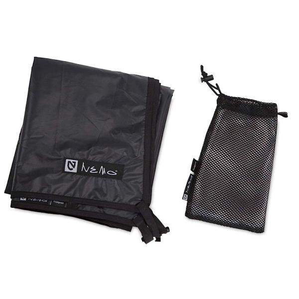 NEMO AURORA HIGHRISE TENT FOOTPRINT, OASIS, 4P