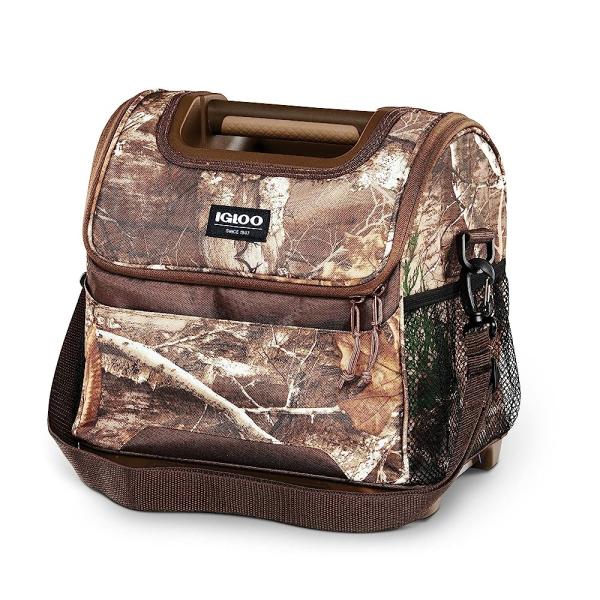 IGLOO 18 CAN LAGUNA SOFT SIDED COOLER BAG, BROWN C...