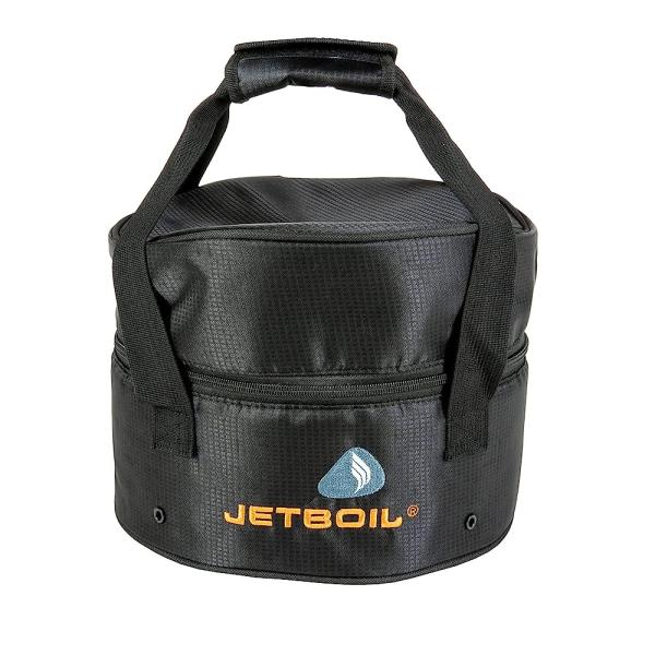 JETBOIL GENESIS BASECAMP BACKPACKING AND CAMPING S...