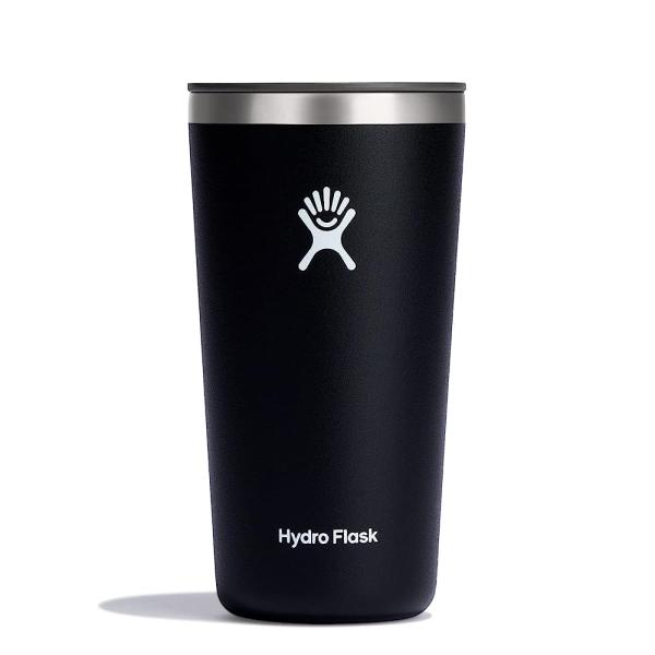 HYDRO FLASK 20 OZ ALL AROUND TUMBLER BLACK