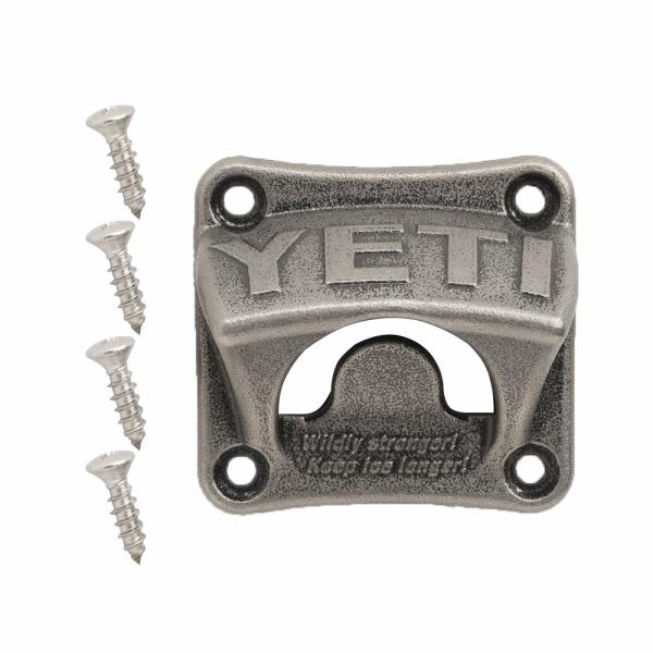 YETI WALL OR COOLER MOUNTED BOTTLE OPENER