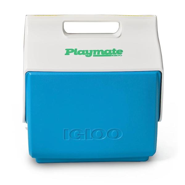IGLOO RETRO LITTLE PLAYMATE: FIESTA BLUE 7 QT COOL...