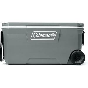 Coleman Ice Chest Coleman 316 Series Wheeled Hard Coolers, 100qt Rock Grey｜usdirectmax