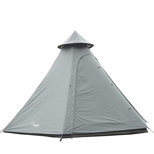 VIDALIDO 12'X10'X8'DOME CAMPING TENT 5-6 PERSON 4 ...
