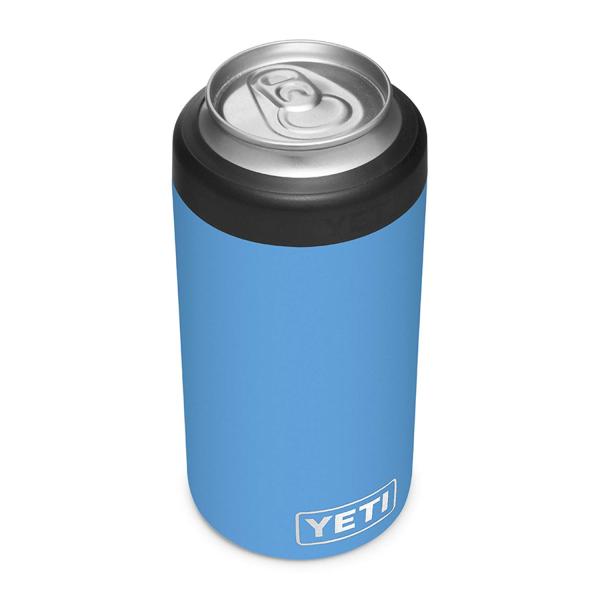 YETI Rambler 16オンス コルスター トール缶クーラー:YETI 真空断熱 ステンレス製...