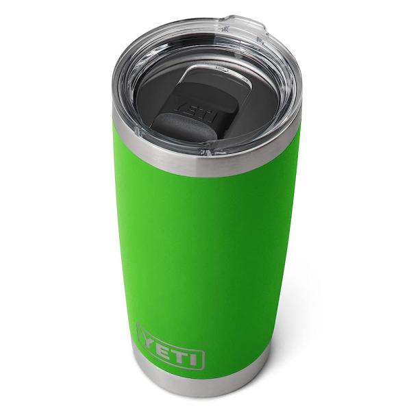 YETI RAMBLER 20 OZ TUMBLER, STAINLESS STEEL, VACUU...