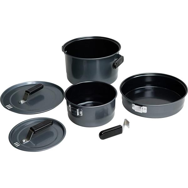 Coleman Family Cook Set , Black