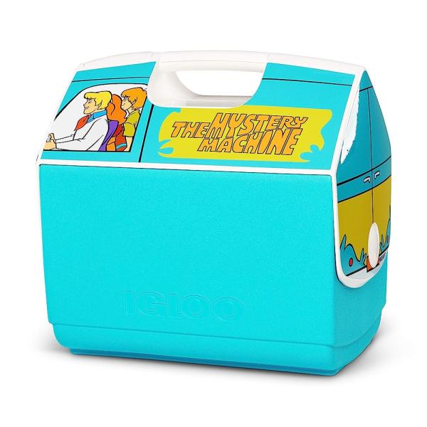 IGLOO 16 QUART LIMITED EDITION SCOOBY DOO MYSTERY ...