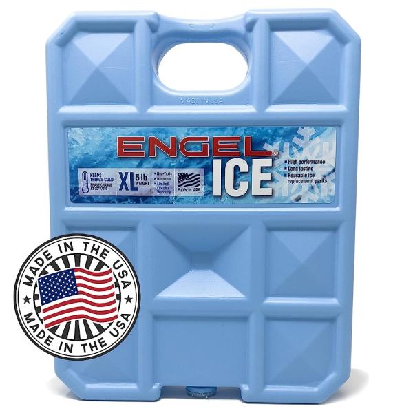ENGEL 32°F COOLER PACKS - MADE IN THE USA - ICE PA...