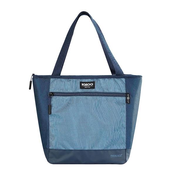 IGLOO MAXCOLD PACKABLE 16-CAN -TOTE COOLER -BLUE