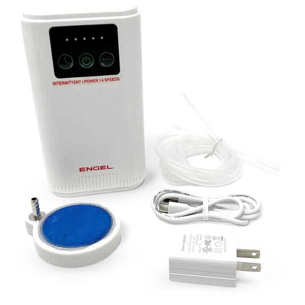 ENGEL EXTRA-LARGE ULTRA QUIET LITHIUM-ION USB RECH...