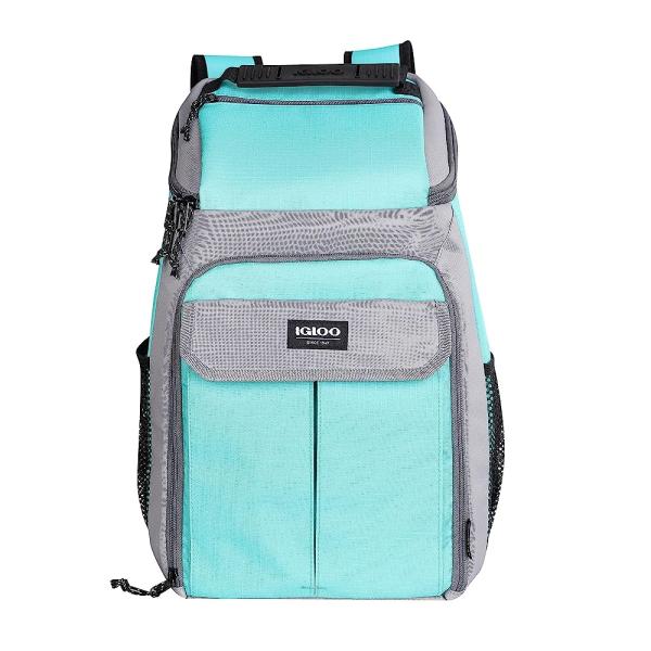 IGLOO MAXCOLD RIDGELINE GIZMO GRIPPER 54QT COOLER ...